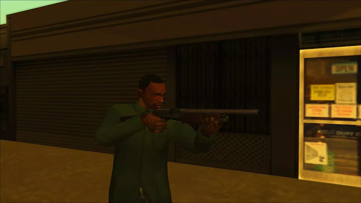 KS-23 / GTA San Andreas