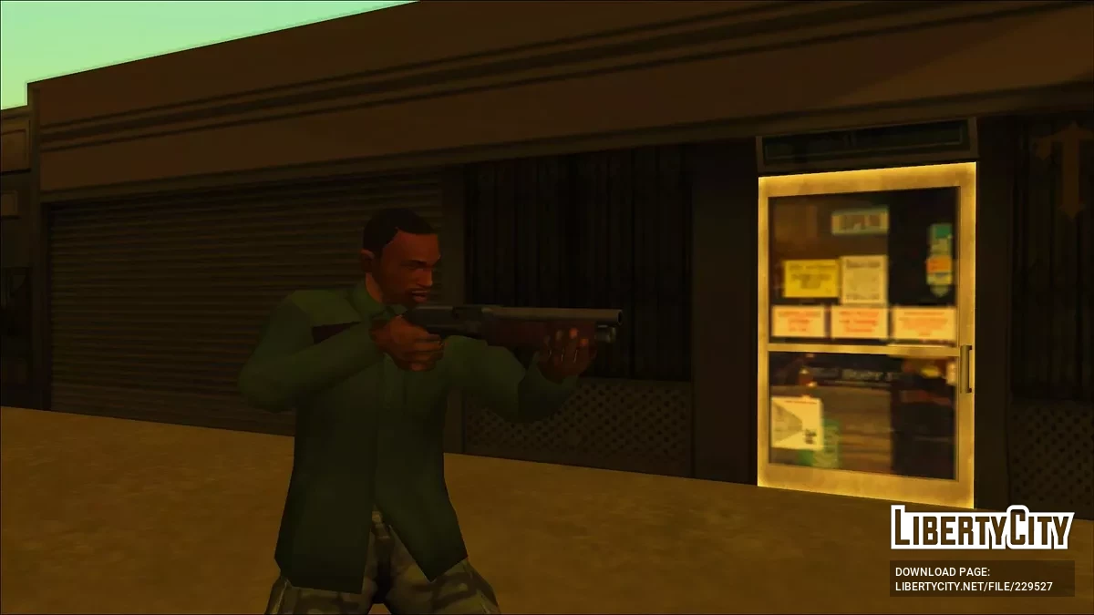 KS-23 / GTA San Andreas