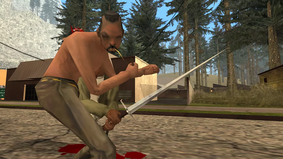 Pedang Panjang / GTA San Andreas