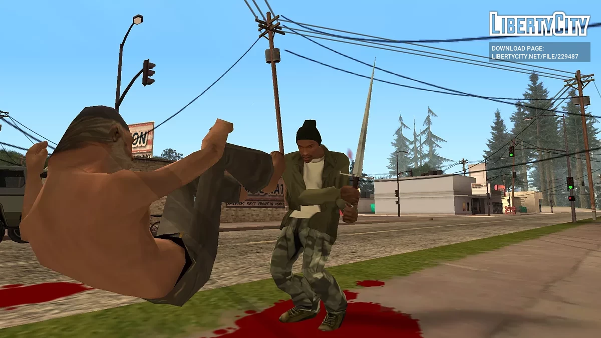 Pedang Panjang / GTA San Andreas
