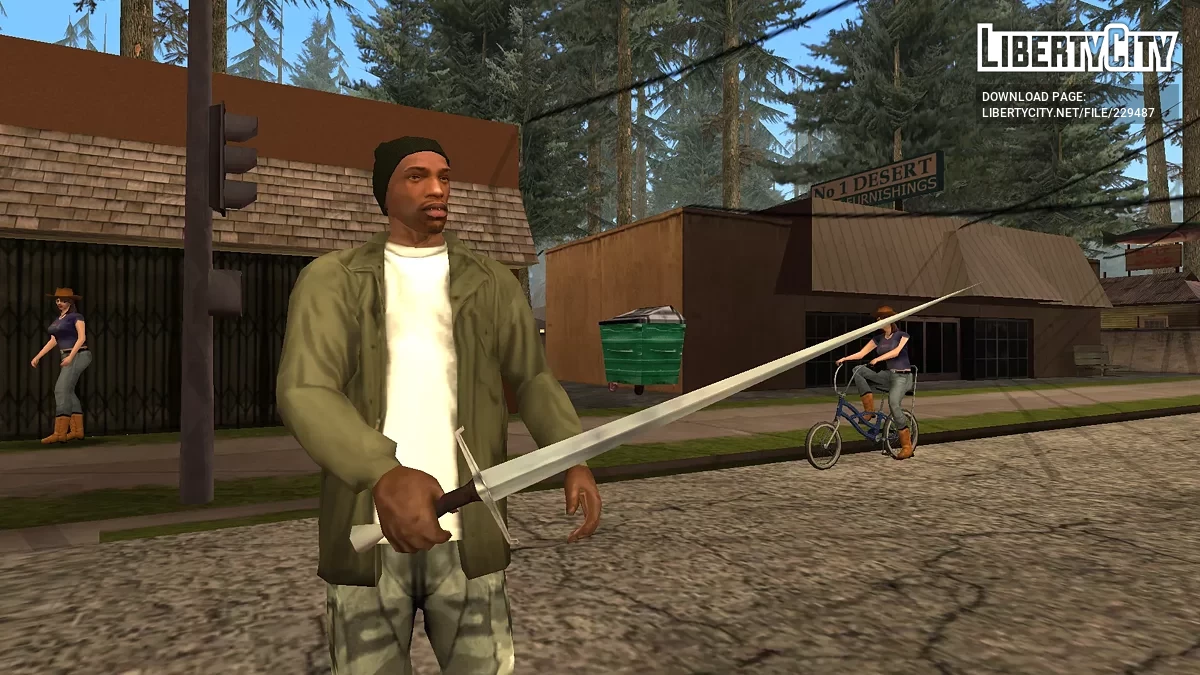 Pedang Panjang / GTA San Andreas