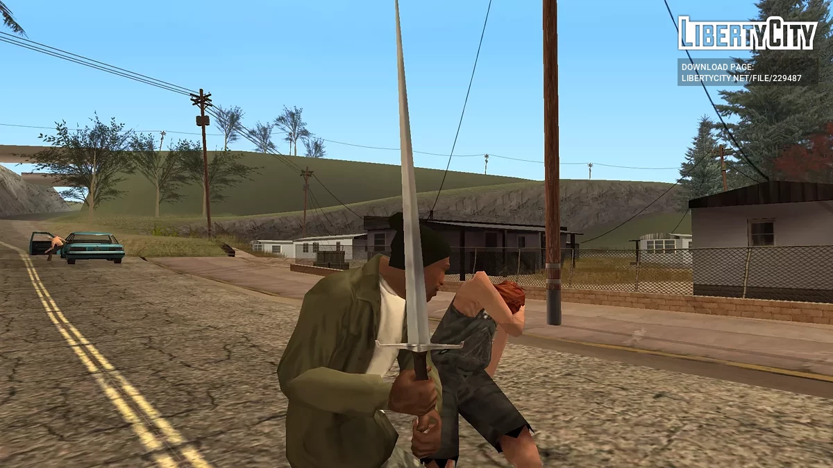 Pedang Panjang / GTA San Andreas