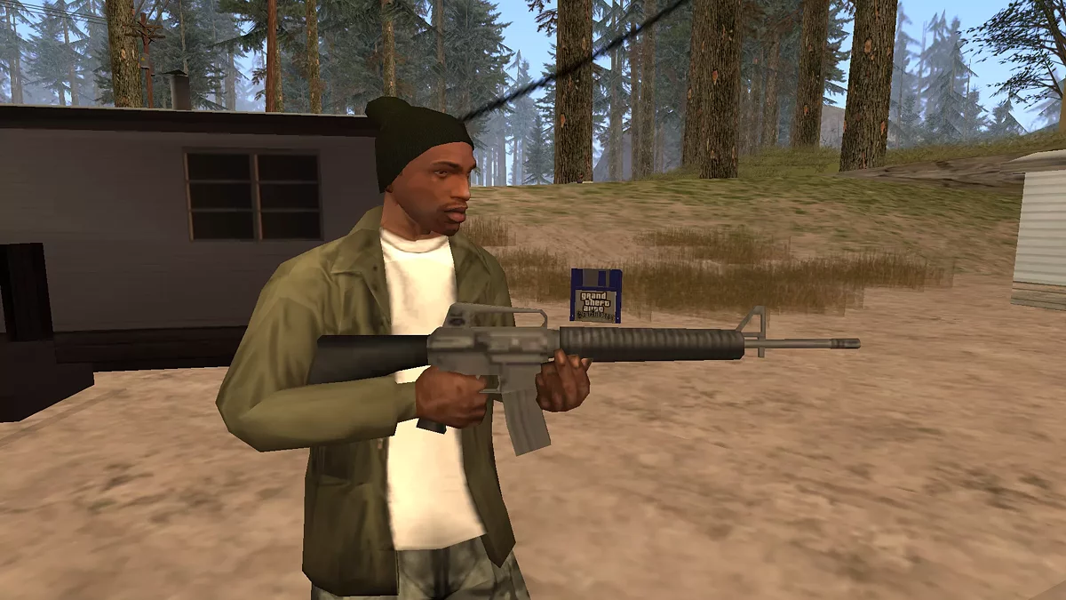 M16 / GTA San Andreas