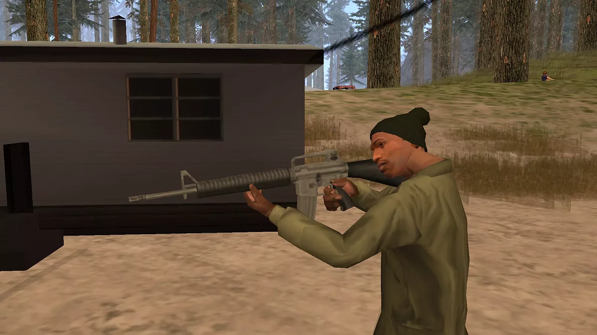 M16 / GTA San Andreas