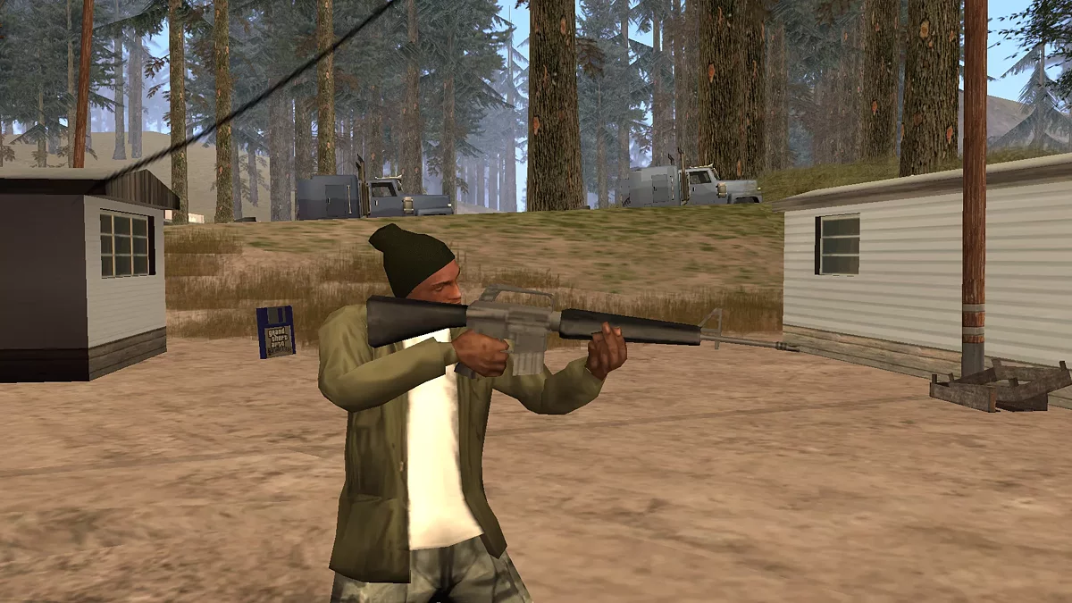 M16 / GTA San Andreas
