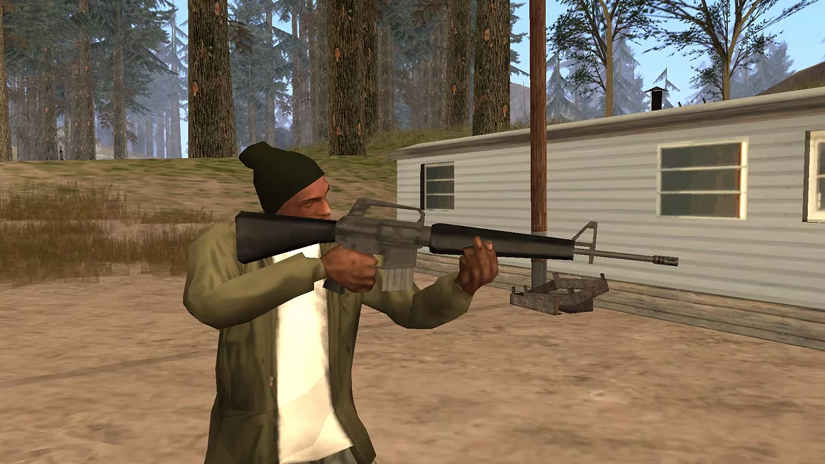 M16 / GTA San Andreas