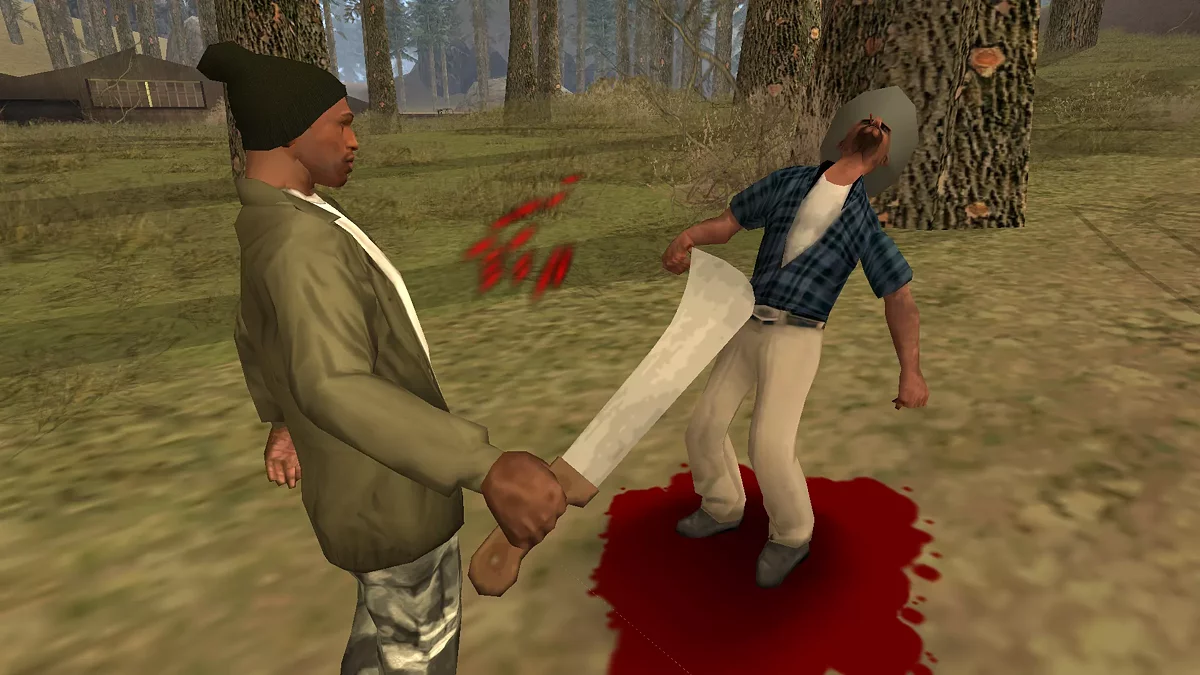 砍刀 / GTA San Andreas