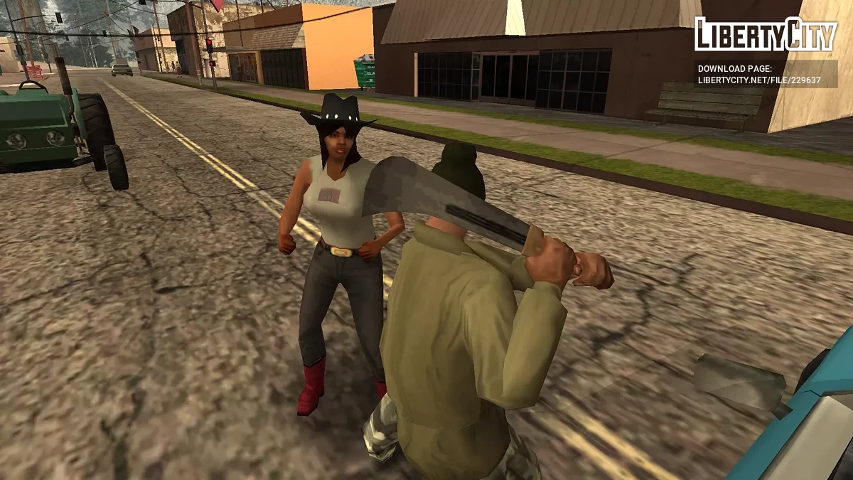 Machete / GTA San Andreas