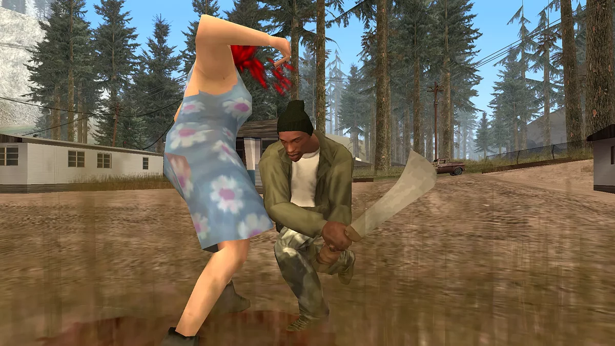 Machete / GTA San Andreas