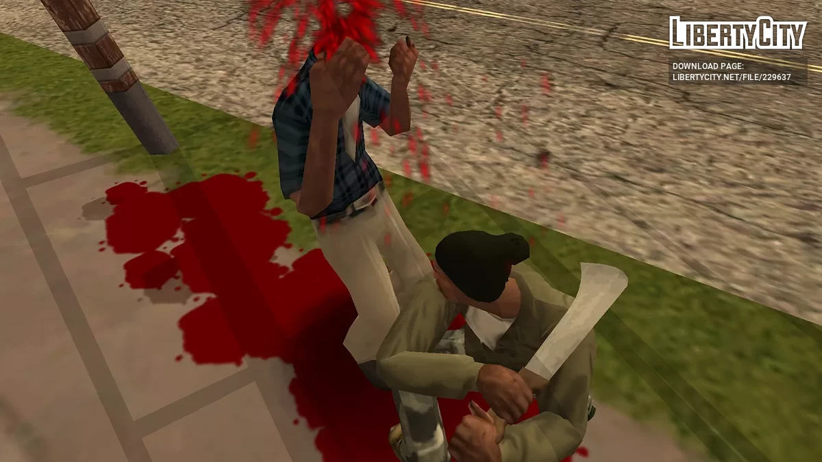 砍刀 / GTA San Andreas