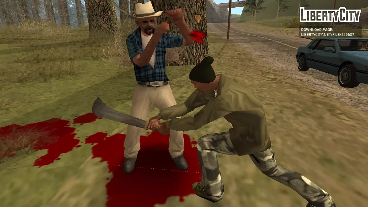 砍刀 / GTA San Andreas