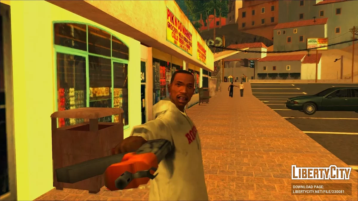 Мікро Драко 7.62 / GTA San Andreas