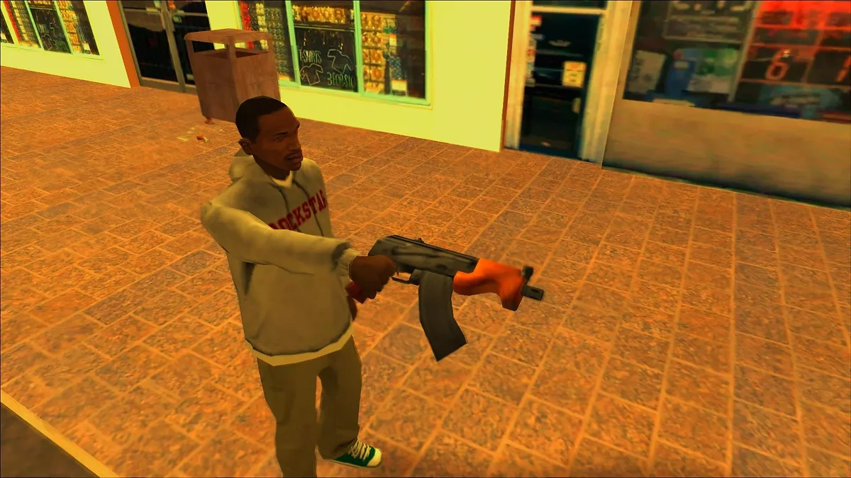 Мікро Драко 7.62 / GTA San Andreas