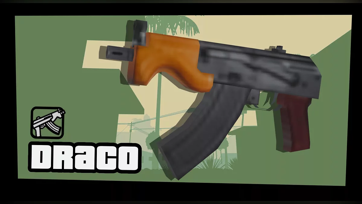 Мікро Драко 7.62 / GTA San Andreas