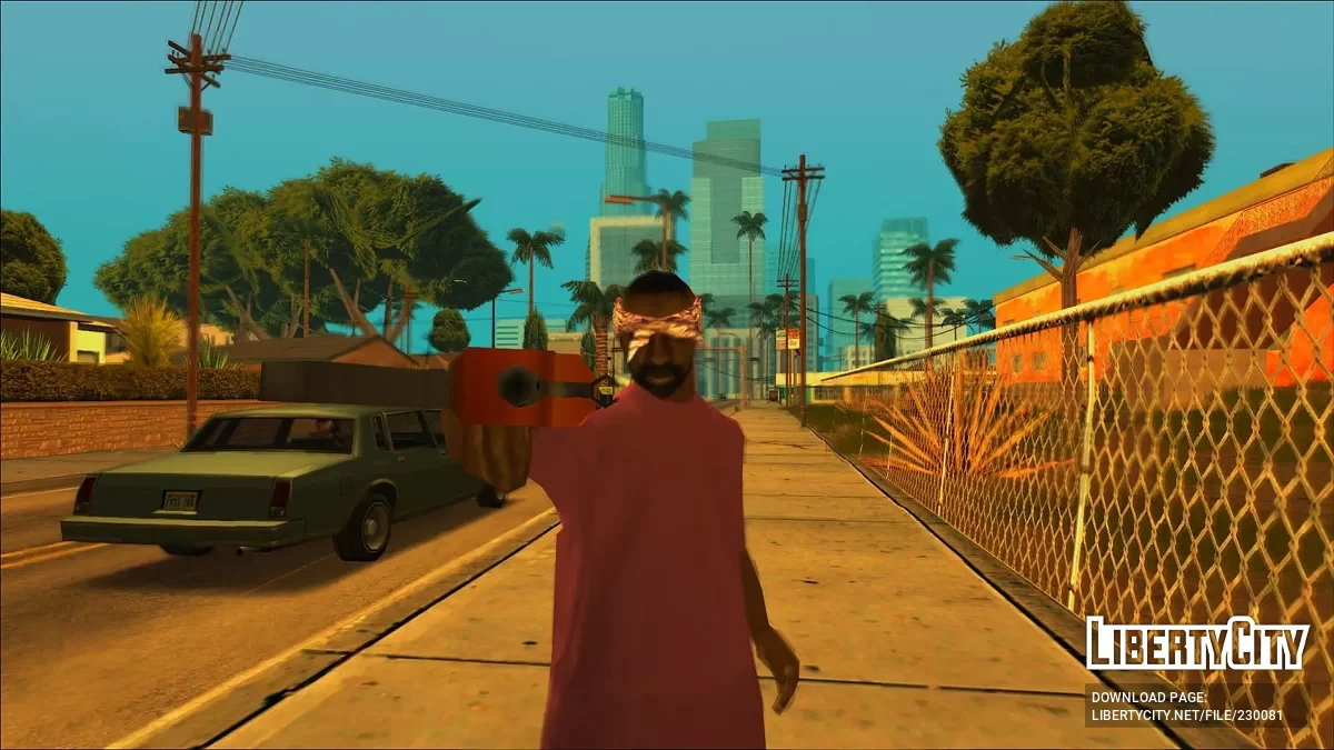 Мікро Драко 7.62 / GTA San Andreas