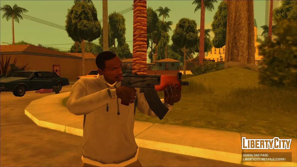 Мікро Драко 7.62 / GTA San Andreas