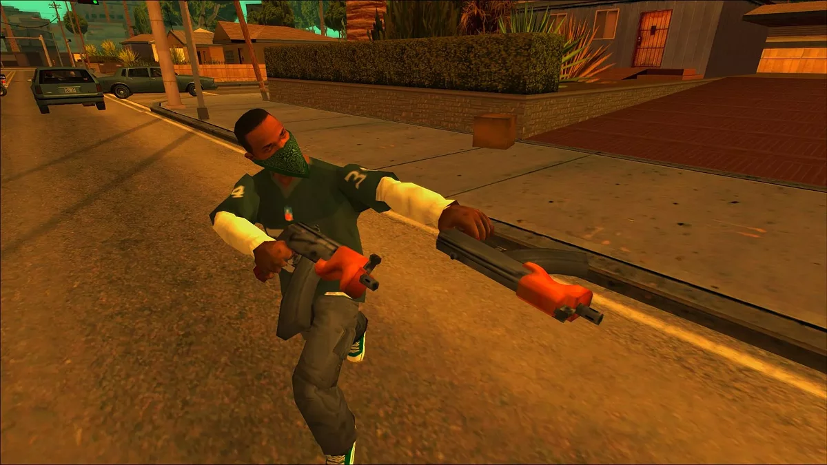 Мікро Драко 7.62 / GTA San Andreas