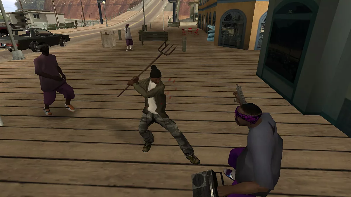 Вила / GTA San Andreas