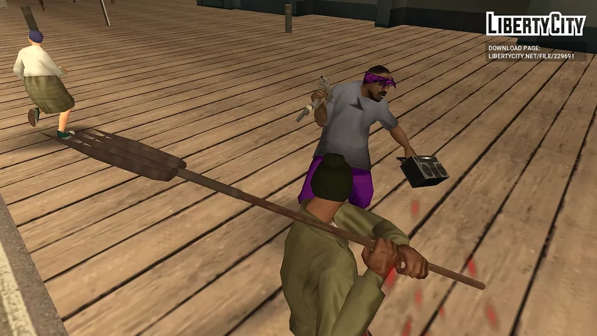 Вила / GTA San Andreas