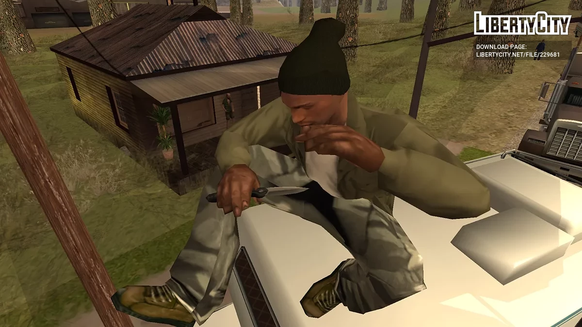 Canivete / GTA San Andreas