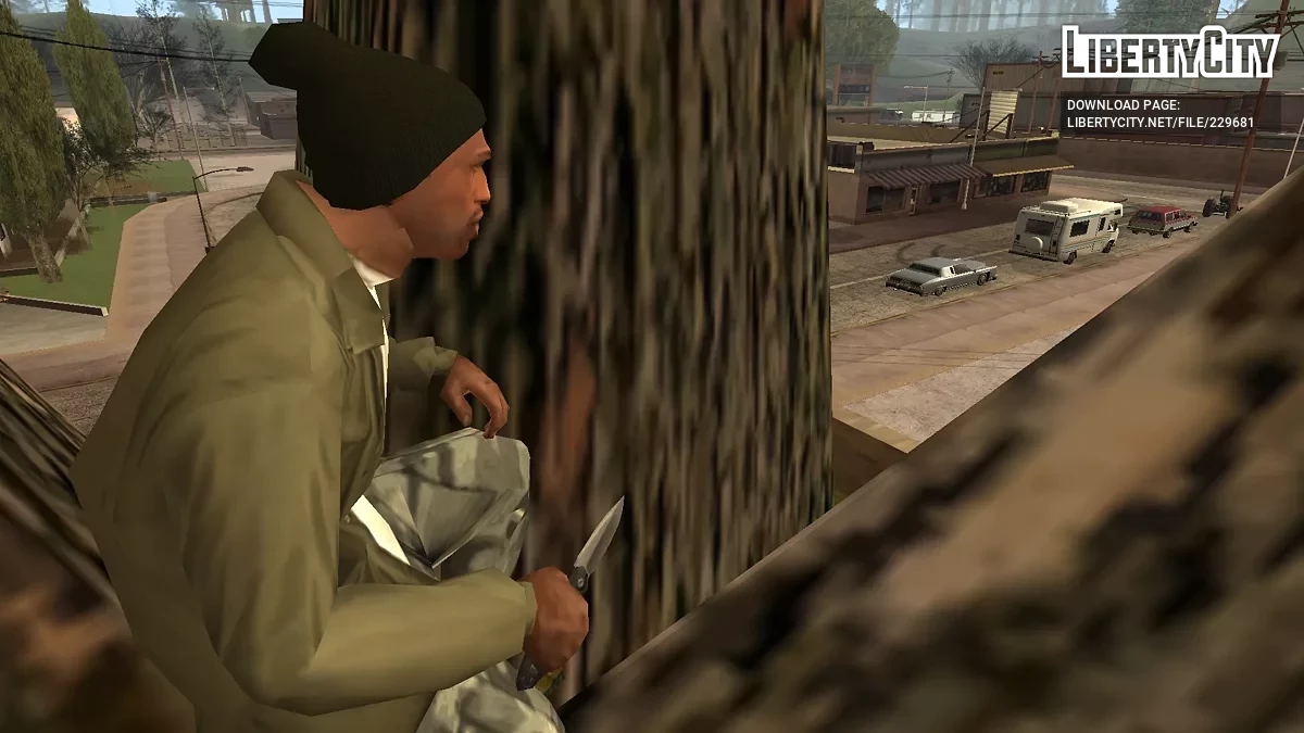Canivete / GTA San Andreas
