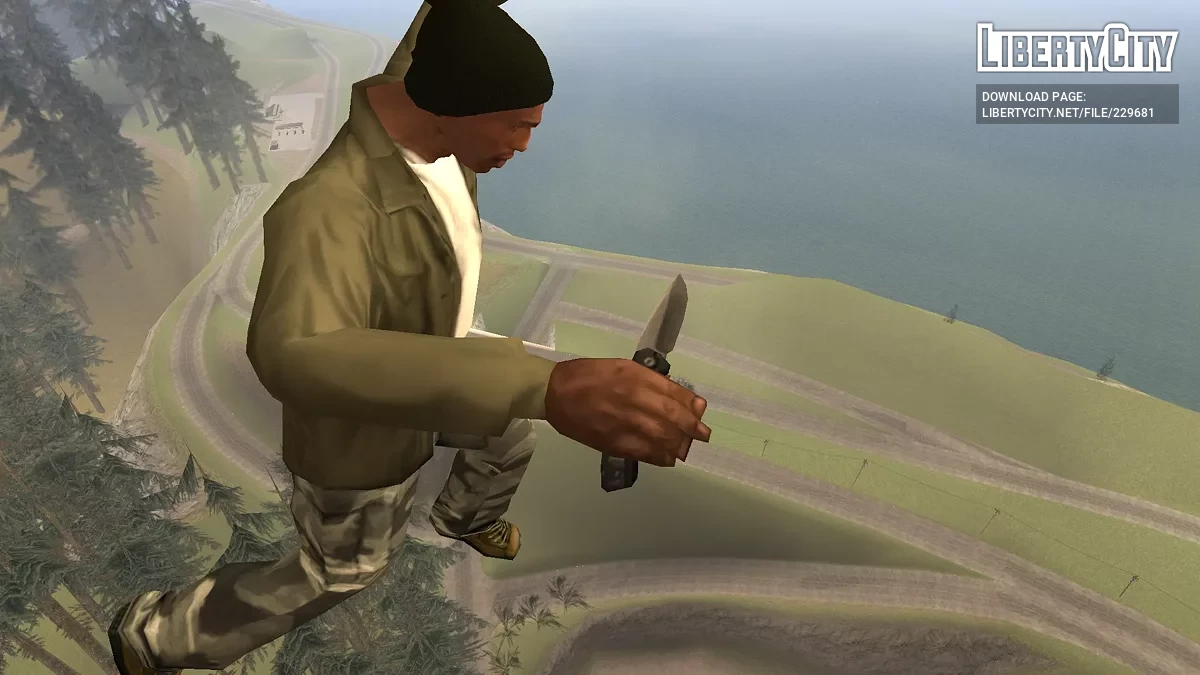 Canivete / GTA San Andreas
