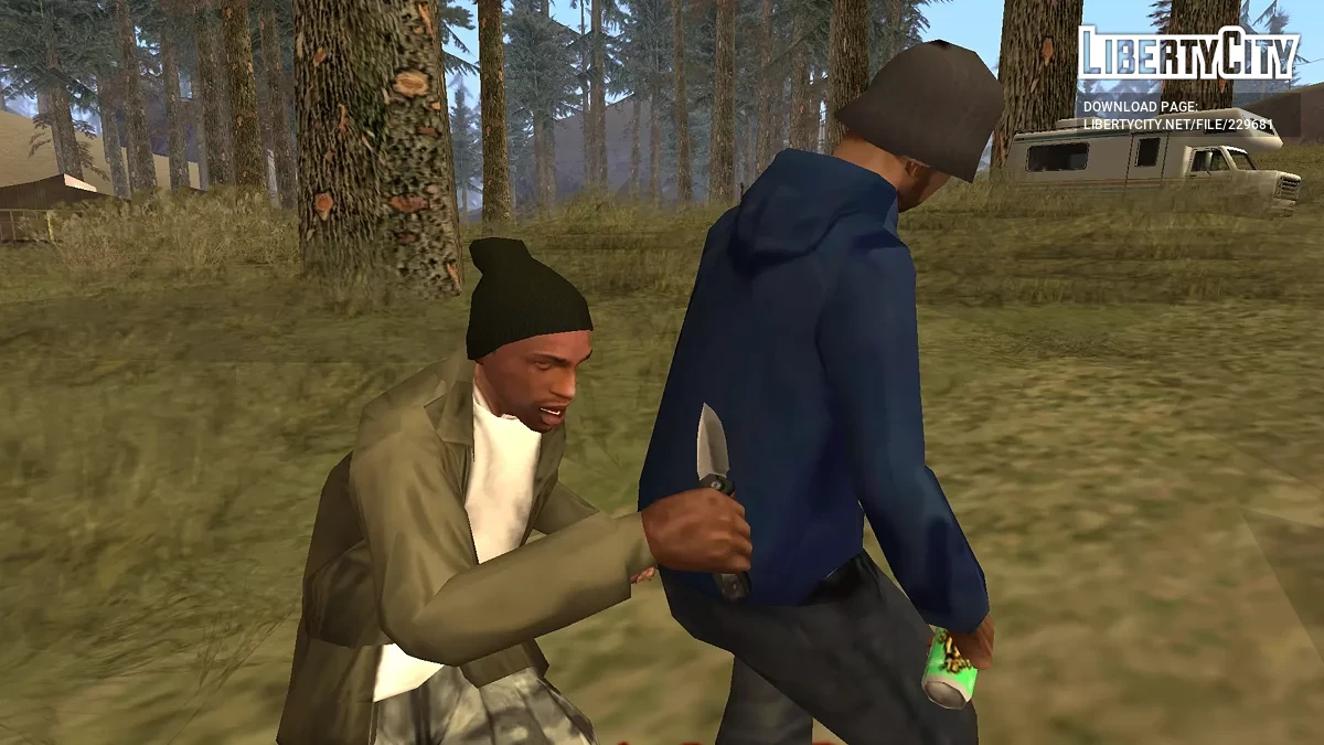 Canivete / GTA San Andreas