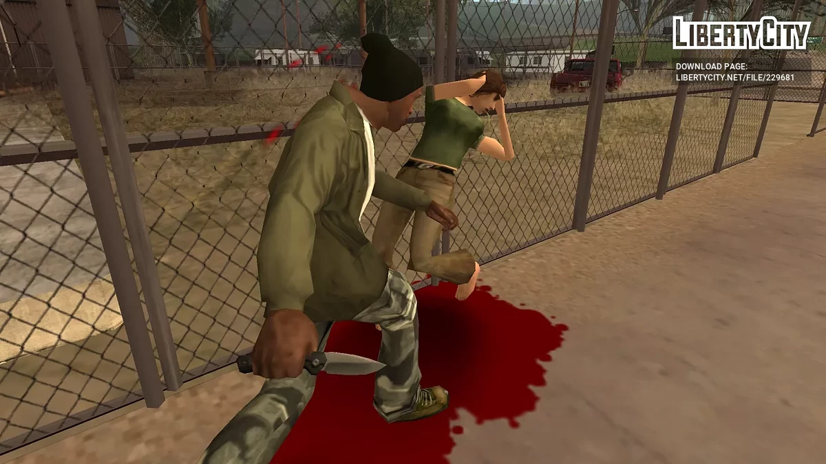 Canivete / GTA San Andreas