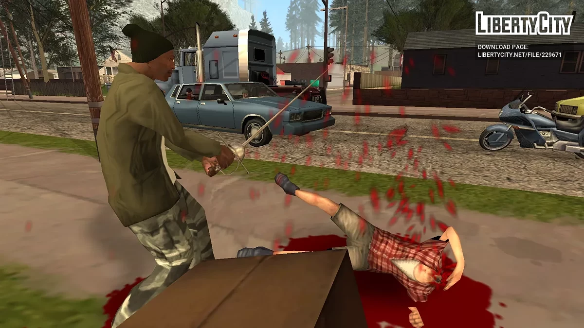 Рапіра / GTA San Andreas