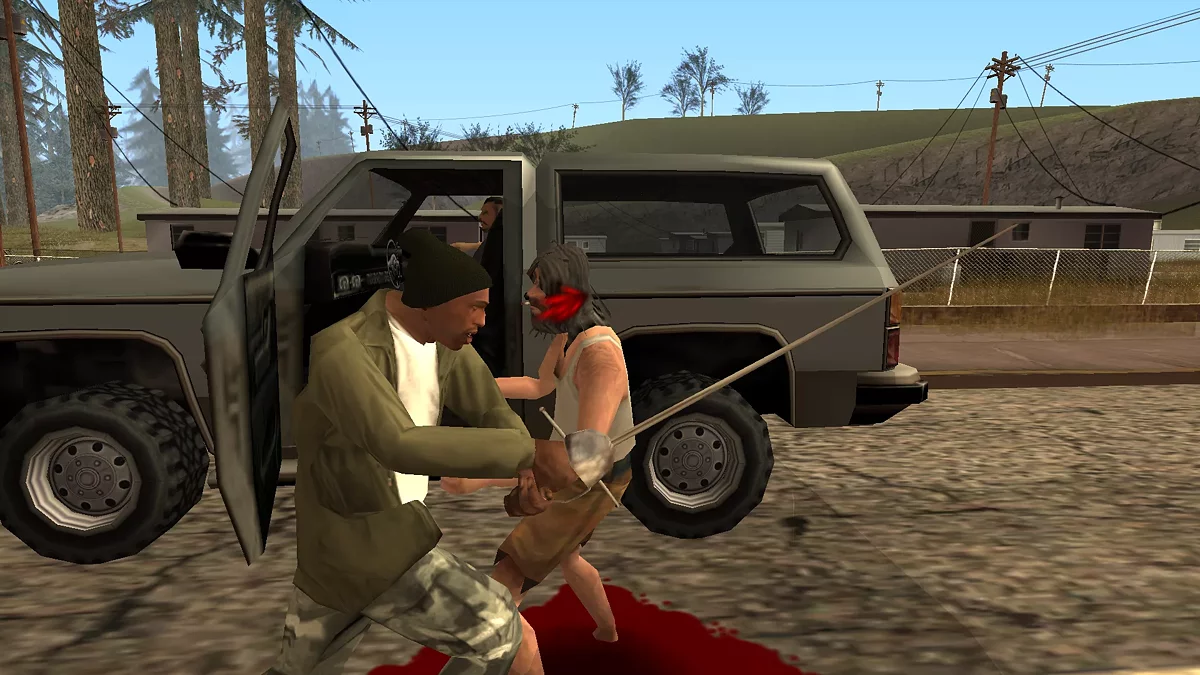 Рапіра / GTA San Andreas
