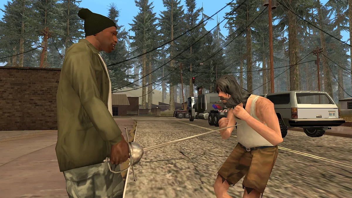 Рапіра / GTA San Andreas