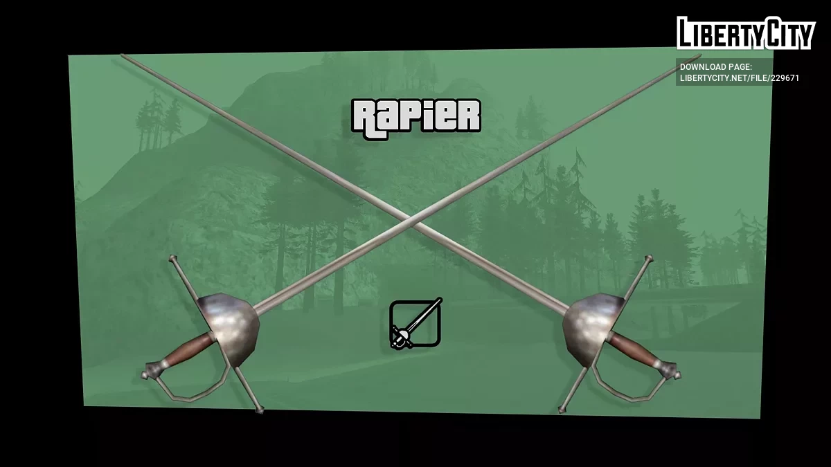 Рапіра / GTA San Andreas