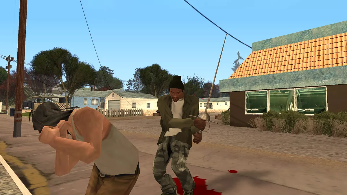 Рапіра / GTA San Andreas