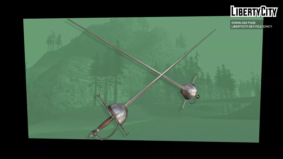 Рапіра / GTA San Andreas