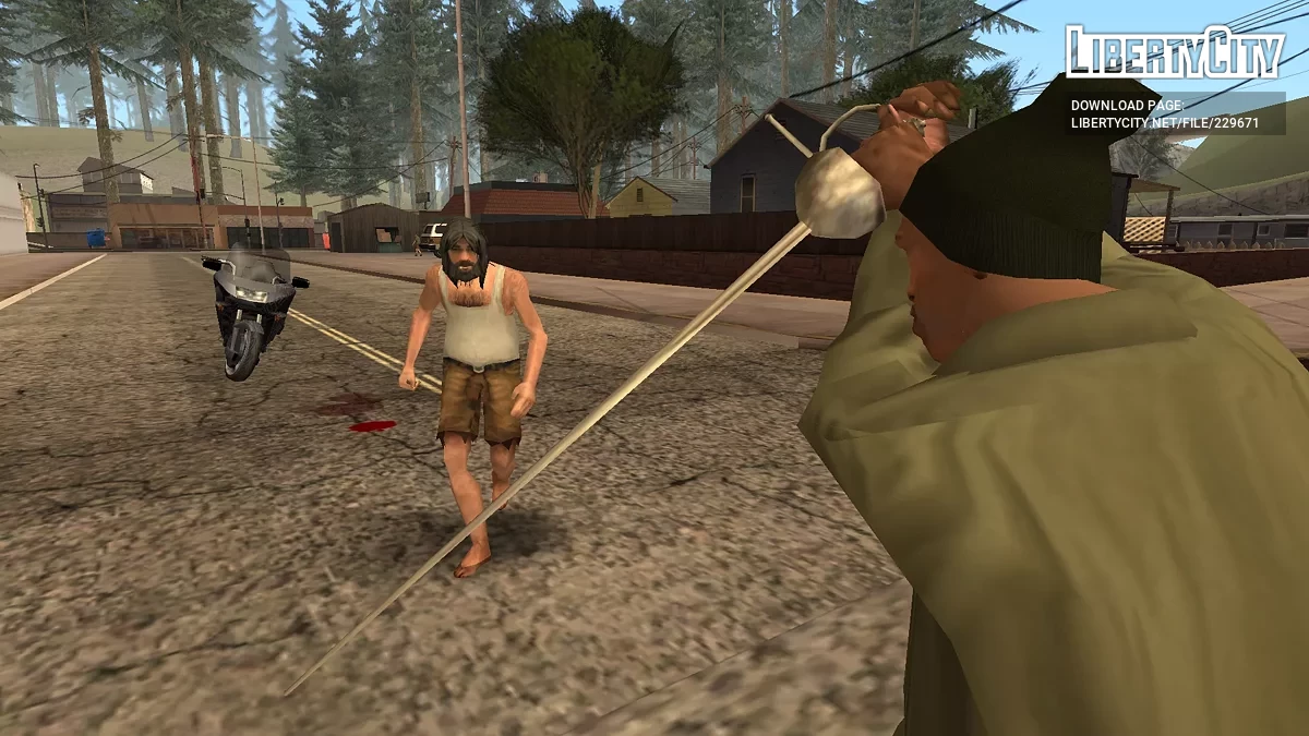 Рапіра / GTA San Andreas
