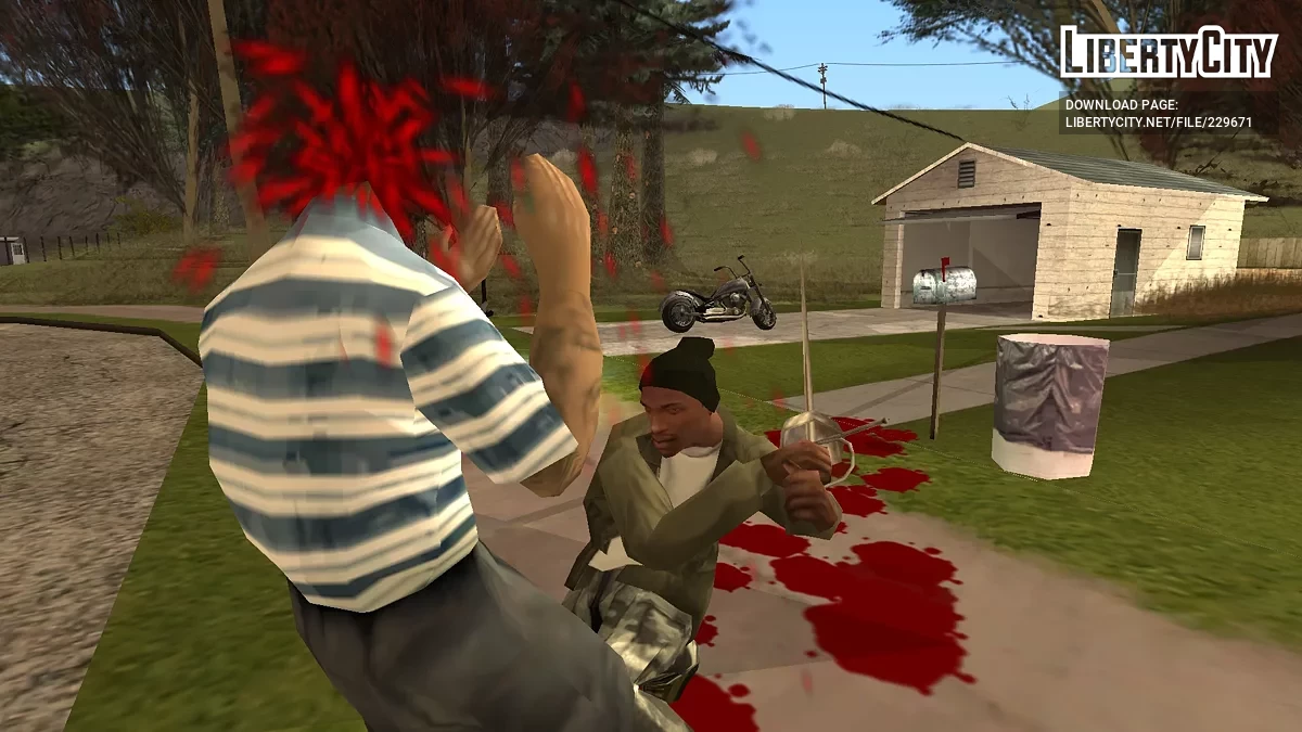 Рапіра / GTA San Andreas