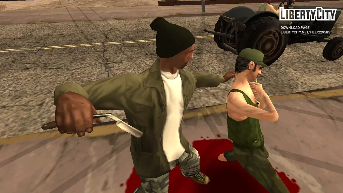 Razor / GTA San Andreas