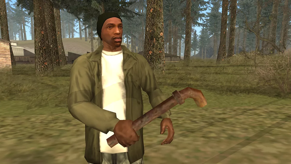Zardzewiała rura hydrauliczna / GTA San Andreas
