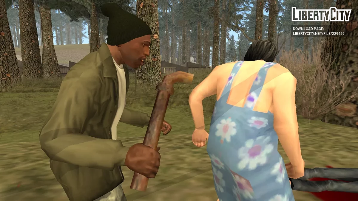 Zardzewiała rura hydrauliczna / GTA San Andreas