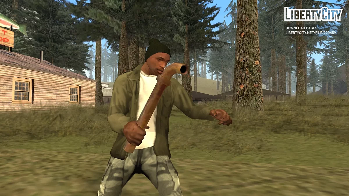 Zardzewiała rura hydrauliczna / GTA San Andreas