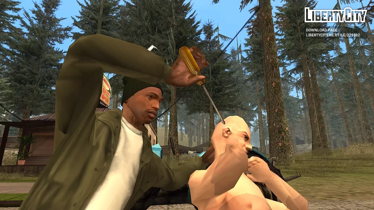 Schraubendreher / GTA San Andreas