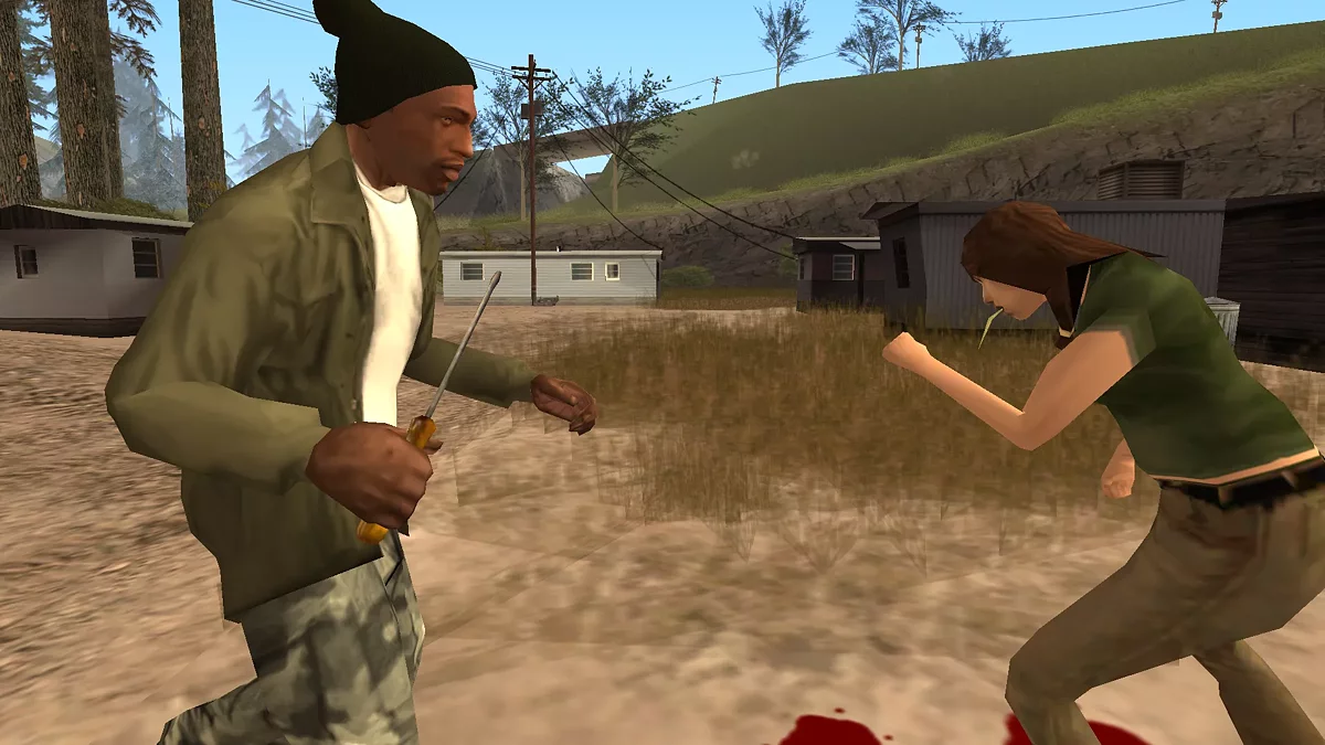 Schraubendreher / GTA San Andreas