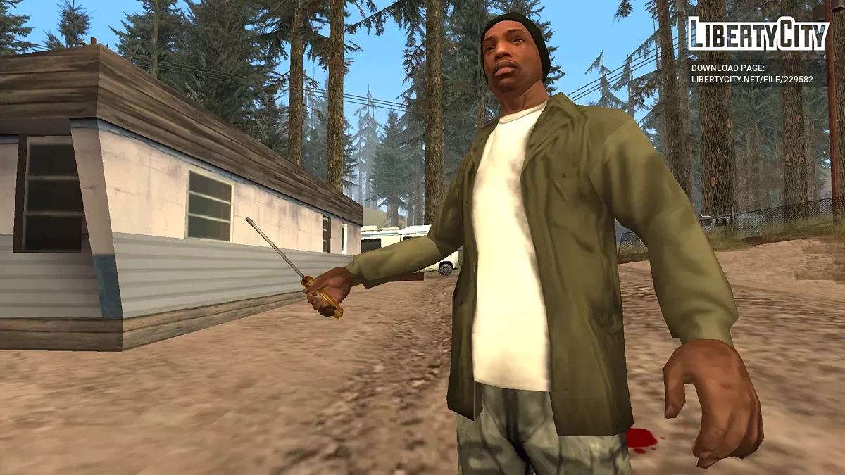 Schraubendreher / GTA San Andreas