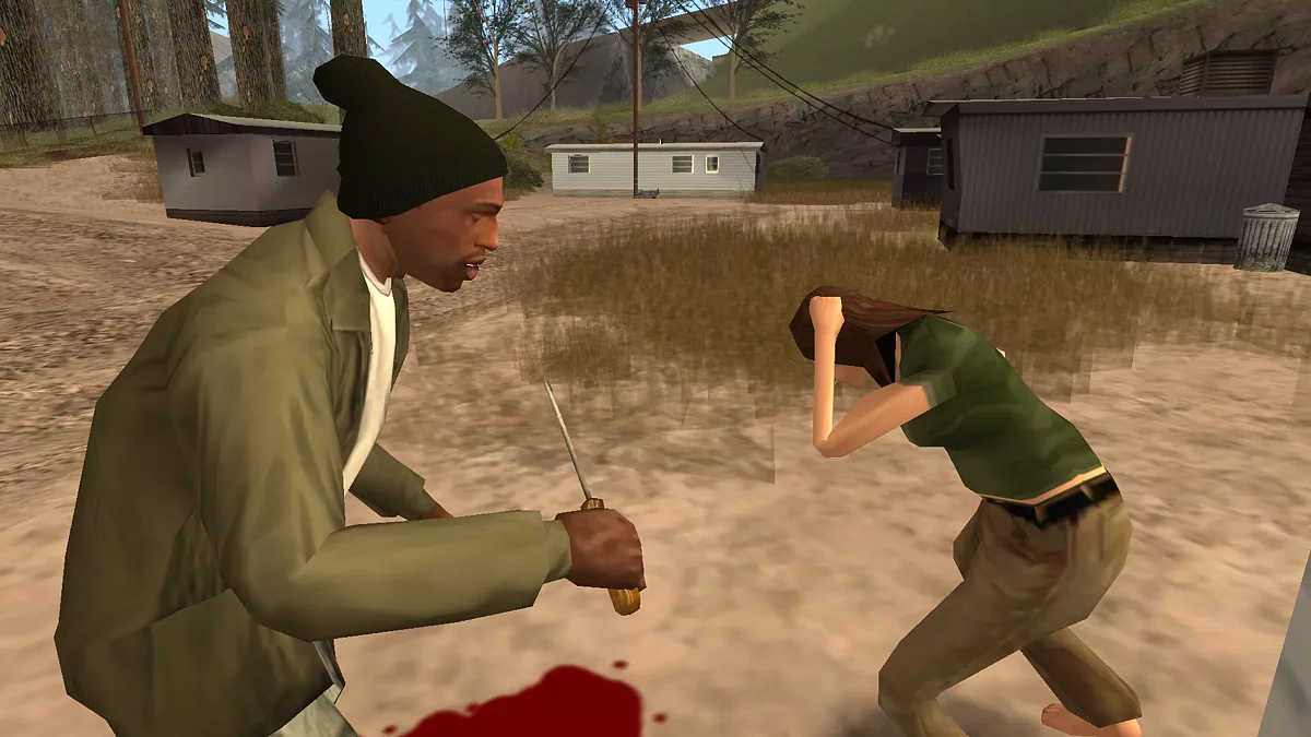 Schraubendreher / GTA San Andreas
