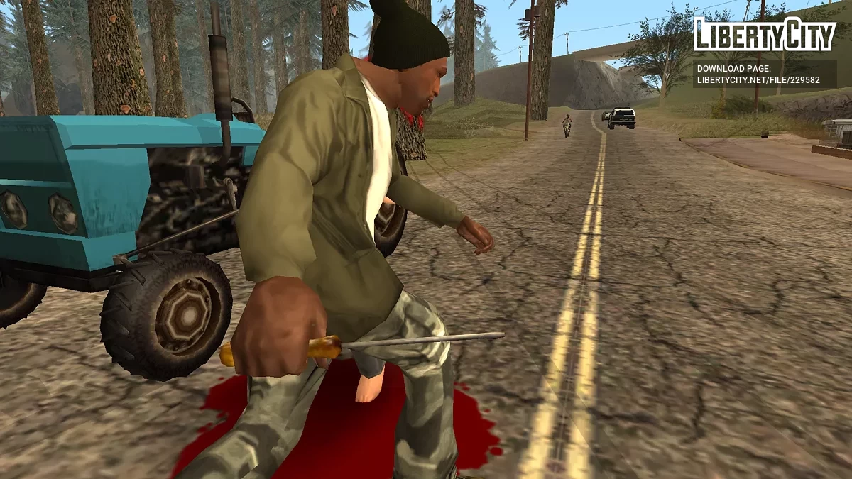 Schraubendreher / GTA San Andreas