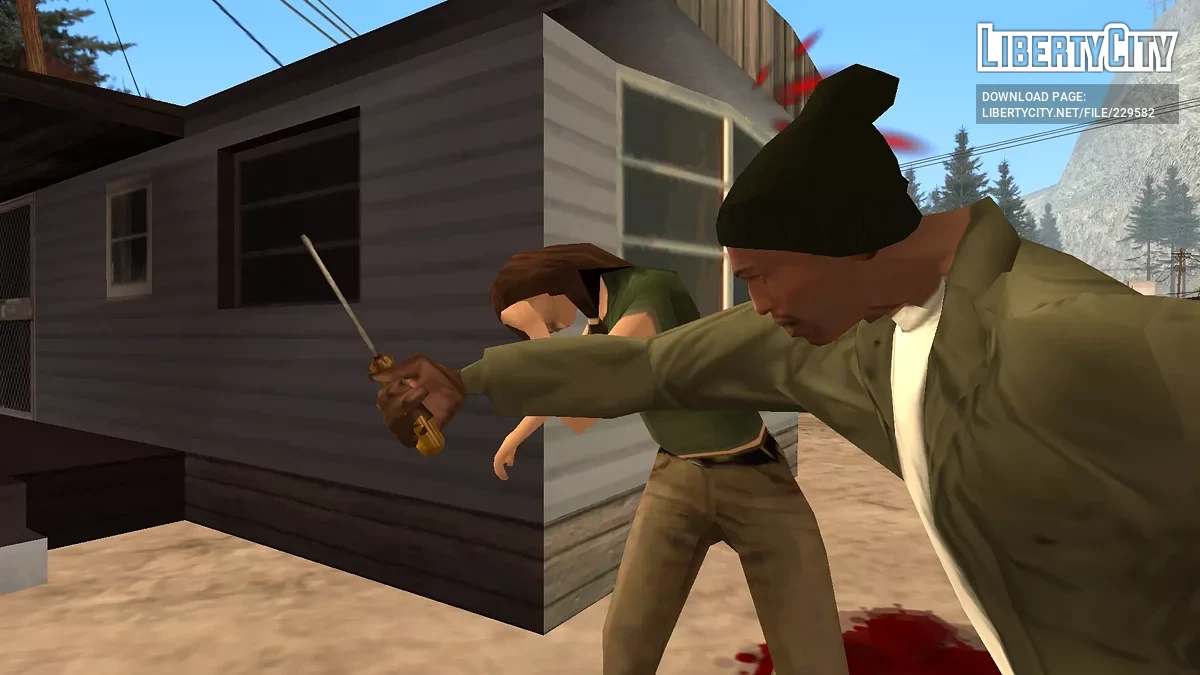 Schraubendreher / GTA San Andreas
