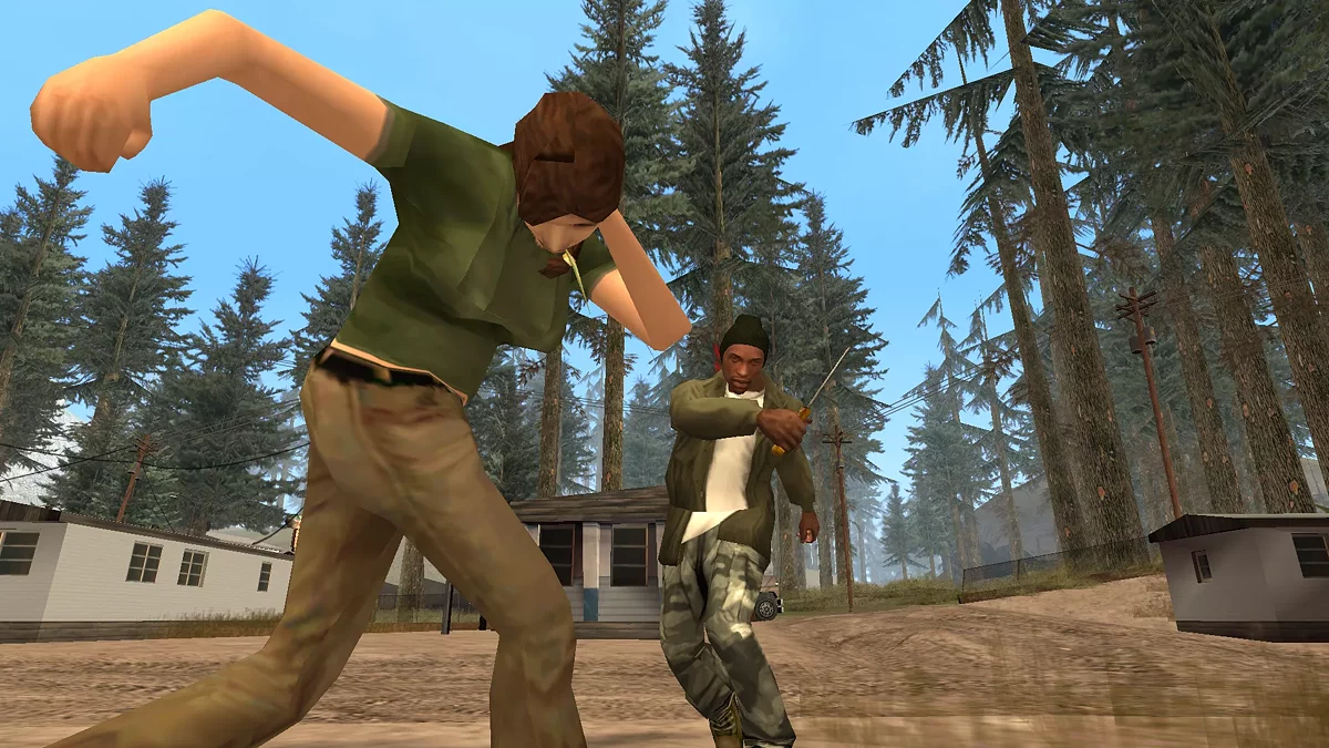 Schraubendreher / GTA San Andreas