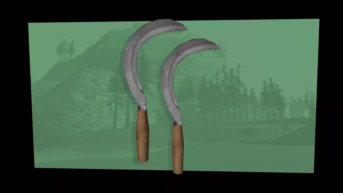 Scythe / GTA San Andreas