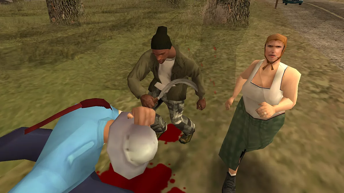 Scythe / GTA San Andreas