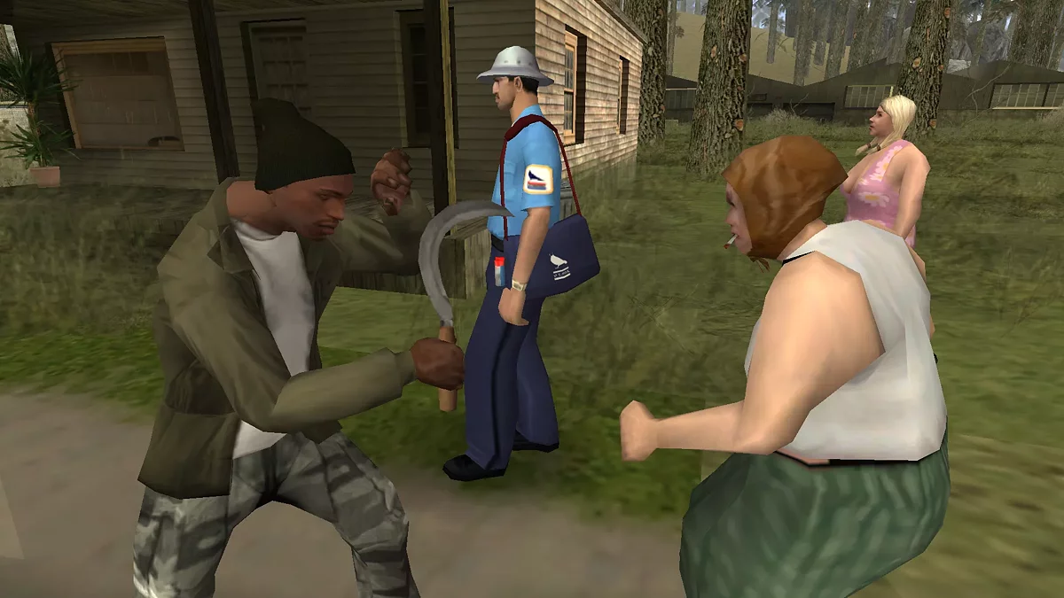 Scythe / GTA San Andreas